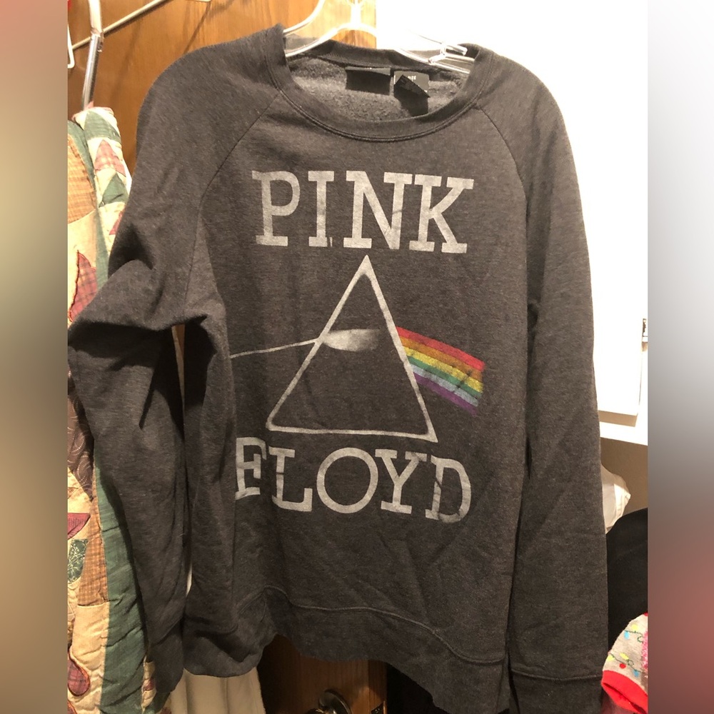 Gray Pink Floyd Sweatshirt- $35 or $30 w/offer